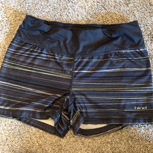 Hind workout spandex booty shorts